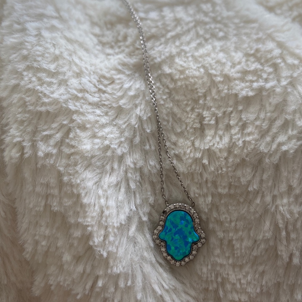 Boutique Hamsa Necklace